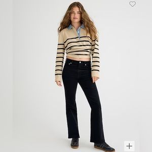 J.Crew High-rise slim demi-boot pant in corduroy Sz 32 Tall